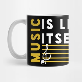 Music is life Mug